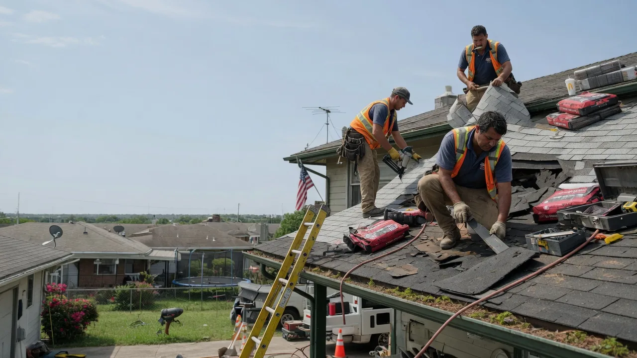 Roof Repair in Minden City, MI near me